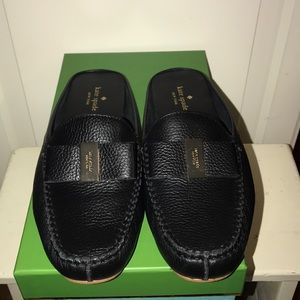 Kate Spade Leather Mules